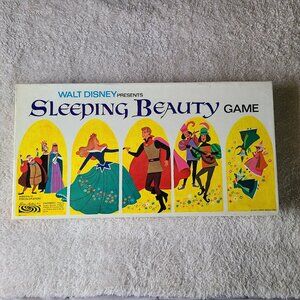 Parker Brothers Walt Disney Presents Sleeping Beauty Game